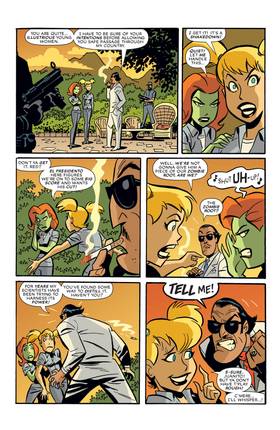 Read Batman: Harley & Ivy (2004-)  4 Page 7 in English