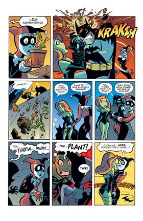 Read Batman: Harley & Ivy (2004-)  3 Page 8 in English