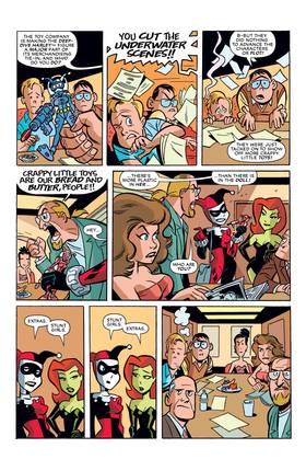 Read Batman: Harley & Ivy (2004-)  5 Page 8 in English