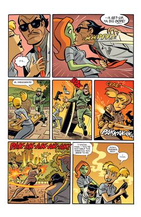 Read Batman: Harley & Ivy (2004-)  4 Page 8 in English