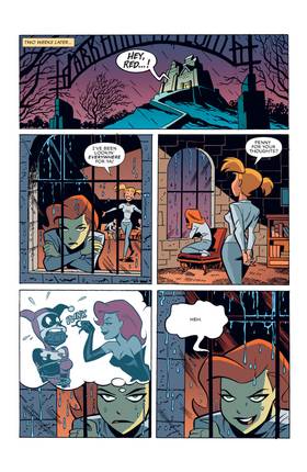 Read Batman: Harley & Ivy (2004-)  3 Page 9 in English