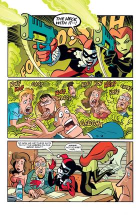 Read Batman: Harley & Ivy (2004-)  5 Page 9 in English