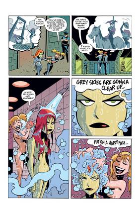 Read Batman: Harley & Ivy (2004-)  3 Page 10 in English
