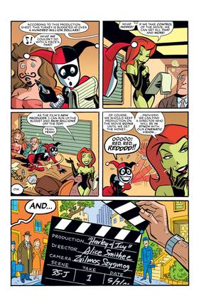 Read Batman: Harley & Ivy (2004-)  5 Page 10 in English