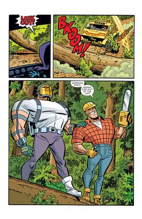 Read Batman: Harley & Ivy (2004-)  4 Page 10 in English