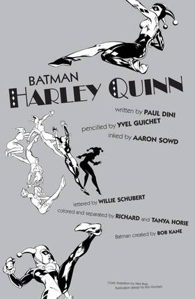 Read Batman: Harley Quinn (1999-)  2 Page 2 in English