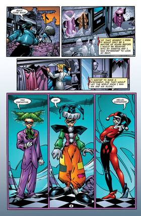 Read Batman: Harley Quinn (1999-)  2 Page 10 in English