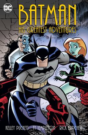 Read Batman: His Greatest Adventures  1 Page 1 in English