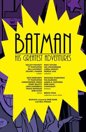 Read Batman: His Greatest Adventures  1 Page 2 in English