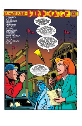 Read Batman: His Greatest Adventures  1 Page 4 in English