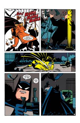 Read Batman: His Greatest Adventures  1 Page 10 in English