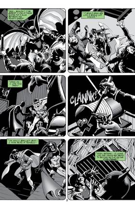 Read Batman: Hollywood Knight (2001-)  1 Page 3 in English