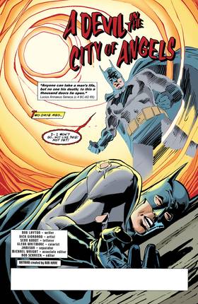 Read Batman: Hollywood Knight (2001-)  2 Page 2 in English