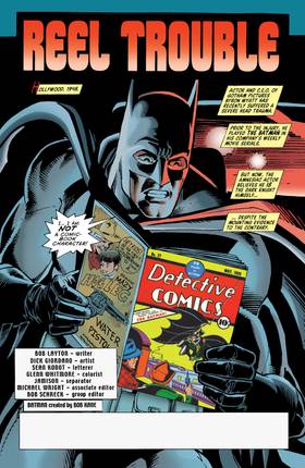 Read Batman: Hollywood Knight (2001-)  3 Page 2 in English