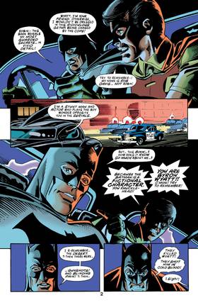 Read Batman: Hollywood Knight (2001-)  3 Page 3 in English