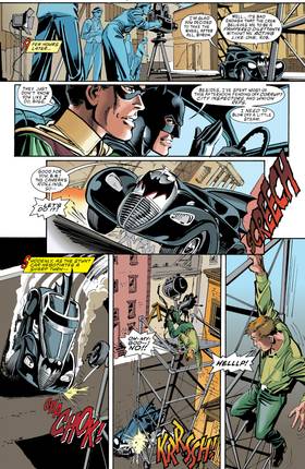 Read Batman: Hollywood Knight (2001-)  1 Page 8 in English