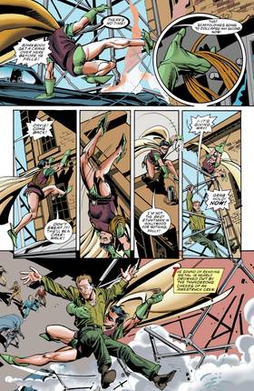 Read Batman: Hollywood Knight (2001-)  1 Page 9 in English