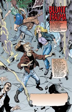 Read Batman: Huntress/Spoiler - Blunt Trauma (1998-)  1 Page 2 in English
