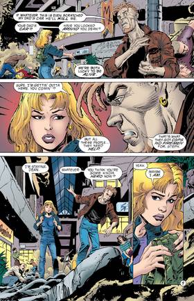 Read Batman: Huntress/Spoiler - Blunt Trauma (1998-)  1 Page 4 in English