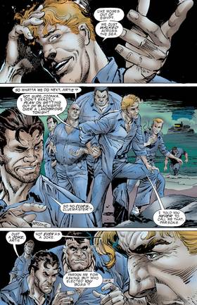 Read Batman: Huntress/Spoiler - Blunt Trauma (1998-)  1 Page 6 in English