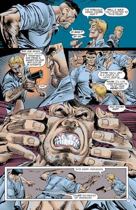 Read Batman: Huntress/Spoiler - Blunt Trauma (1998-)  1 Page 7 in English