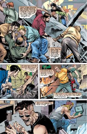 Read Batman: Huntress/Spoiler - Blunt Trauma (1998-)  1 Page 9 in English