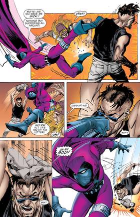 Read Batman: Huntress/Spoiler - Blunt Trauma (1998-)  1 Page 10 in English