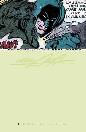 Read Batman: Illustrated by Neal Adams (2004)  1 Page 2 in English