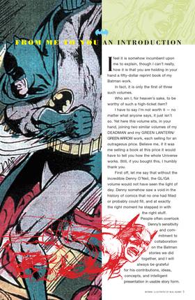 Read Batman: Illustrated by Neal Adams (2004)  1 Page 6 in English