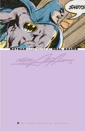 Read Batman: Illustrated by Neal Adams (2004)  2 Page 2 in English