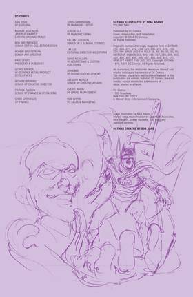 Read Batman: Illustrated by Neal Adams (2004)  2 Page 3 in English