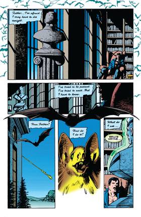 Read Batman: In Darkest Knight (1993-)  1 Page 3 in English