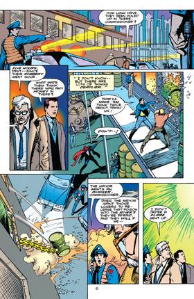 Read Batman: In Darkest Knight (1993-)  1 Page 8 in English