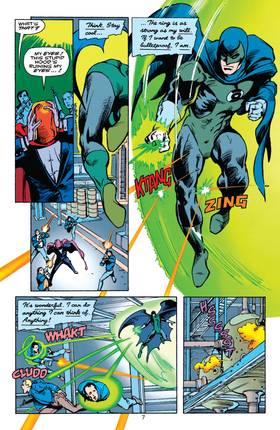 Read Batman: In Darkest Knight (1993-)  1 Page 9 in English