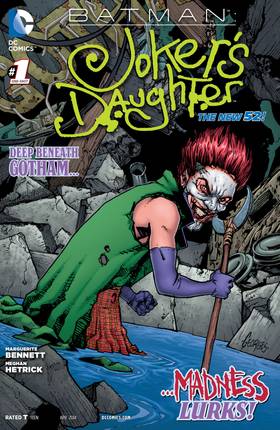 Read Batman: Joker's Daughter (2014-)  1 Page 1 in English