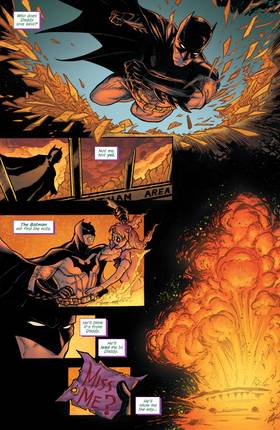 Read Batman: Joker's Daughter (2014-)  1 Page 4 in English