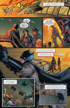Read Batman: Joker's Daughter (2014-)  1 Page 5 in English