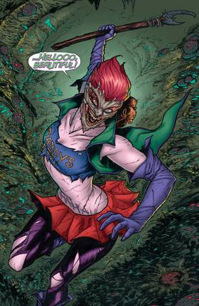 Read Batman: Joker's Daughter (2014-)  1 Page 7 in English