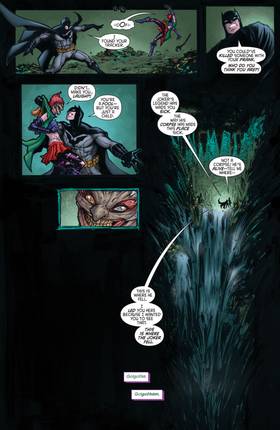 Read Batman: Joker's Daughter (2014-)  1 Page 8 in English
