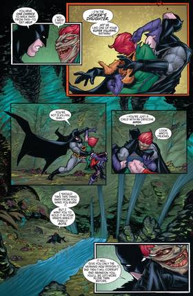 Read Batman: Joker's Daughter (2014-)  1 Page 9 in English