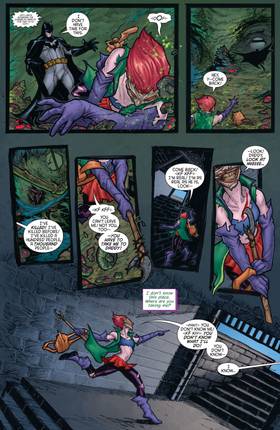 Read Batman: Joker's Daughter (2014-)  1 Page 10 in English