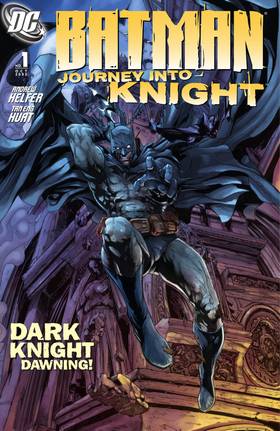 Read Batman: Journey into Knight (2005-2006)  1 Page 1 in English