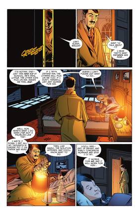 Read Batman: Journey into Knight (2005-2006)  1 Page 2 in English