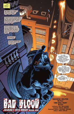 Read Batman: Journey into Knight (2005-2006)  1 Page 3 in English