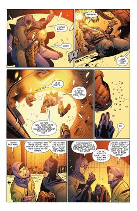 Read Batman: Journey into Knight (2005-2006)  1 Page 5 in English