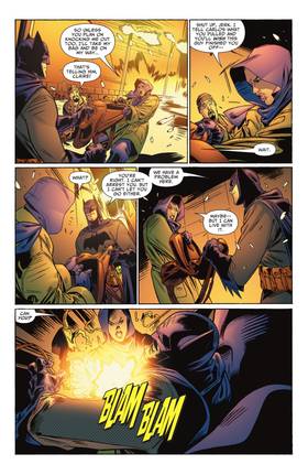 Read Batman: Journey into Knight (2005-2006)  1 Page 6 in English