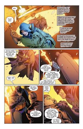 Read Batman: Journey into Knight (2005-2006)  1 Page 7 in English