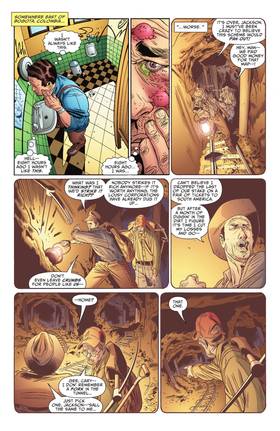 Read Batman: Journey into Knight (2005-2006)  1 Page 8 in English