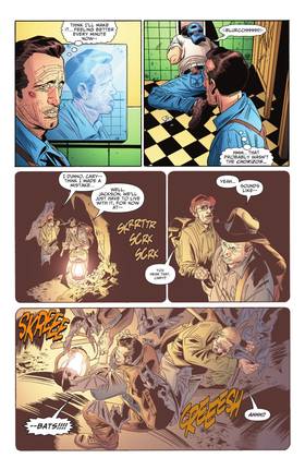 Read Batman: Journey into Knight (2005-2006)  1 Page 9 in English