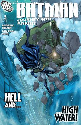 Read Batman: Journey into Knight (2005-2006)  5 Page 1 in English